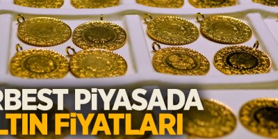 Serbest piyasada altın fiyatları