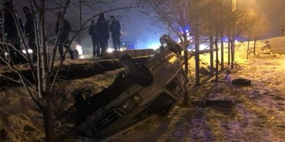 Van'da trafik kazası; 1 yaralı