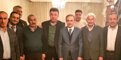 Başkan Vekili Epcim’den mahalle ziyaretleri