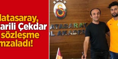 Galatasaray, Hakkarili Çekdar ile sözleşme imzaladı!