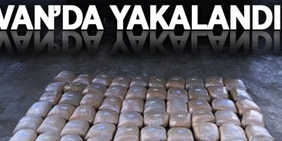 Van'da bir minibüste 73 kilo toz esrar ele geçirildi