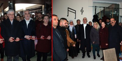 Yüksekova'da iş yeri açılışı