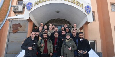 Vali Akbıyık, gazetecilerle bir araya geldi