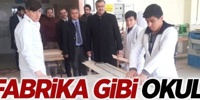 Fabrika gibi okul