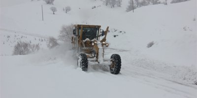 39 köy yolu kar nedeniyle kapandı