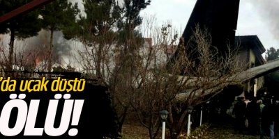 İran'da uçak düştü: 7 ölü