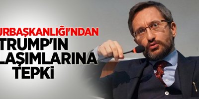 Cumhurbaşkanlığı'ndan Trump'ın paylaşımlarına tepki