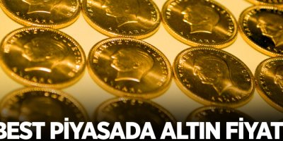 Serbest piyasada altın fiyatları