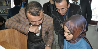 Kaymakam Kendüzler’den öğrencilere ziyaret