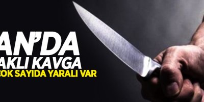 Van’da bıçaklı kavga: 6 yaralı