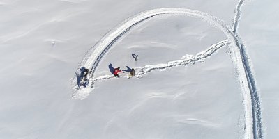 Drone ile saniye saniye kurtarma operasyonu