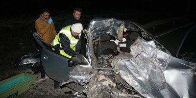 140 kilometre hızla gelen ölüm