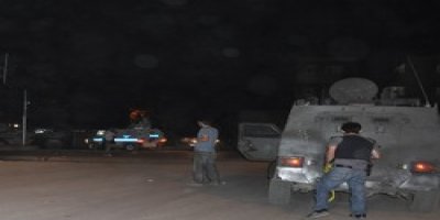 Hakkari'de korkutan patlama