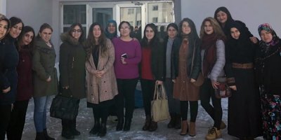 Yüksekovalı kadınlardan Ağrı’ya ziyaret