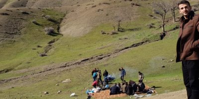 Derecik’te kış günü bahar keyfi