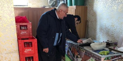 Zabıta ekibinden sıkı denetim