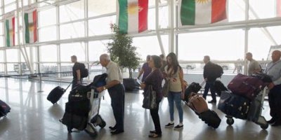 Süleymaniye'ye uçuş yasağı kalkıyor