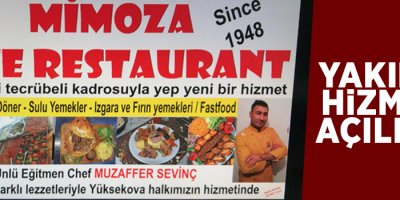 Mimoza Cafe Restaurant - REKLAM