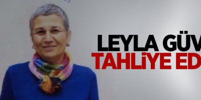 Leyla Güven tahliye edildi