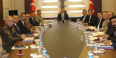 Hakkâri’de seçim güvenliği toplantısı yapıldı