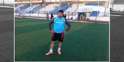 Hakkari’li genç futbolcu kalp krizine yenik düştü