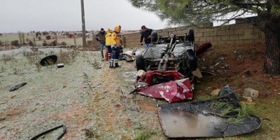 Çalıntı otomobille kaza yaptı, hayatını kaybetti