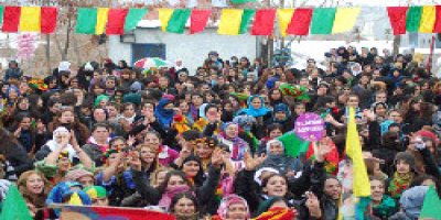 Yüksekova'da 8 Mart Dünya Kadınlar Günü Kutlandı (1)