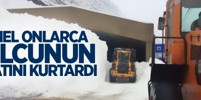 Tünel, onlarca yolcunun hayatını kurtardı