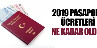 2019 Pasaport Ücretleri Ne Kadar Oldu?