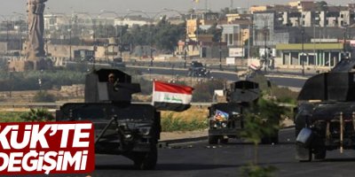 Kerkük'te güç değişimi