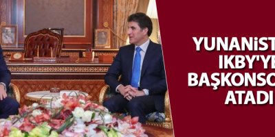 Yunanistan, IKBY'ye başkonsolos atadı