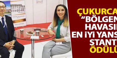 Çukurca’ya “Bölgenin Havasını En İyi Yansıtan Stant” ödülü