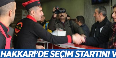 HDP Hakkari’de seçim startını verdi