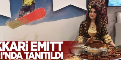 Hakkari, EMITT Fuarı’nda tanıtıldı