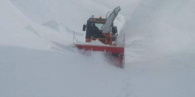 Hakkari’de karla mücadele raporu açıklandı
