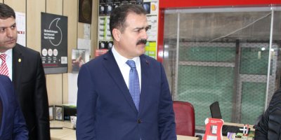 Hakkari Valisi İdris Akbıyık Yüksekova'ya geldi