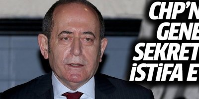 Hamzaçebi, CHP Genel Sekreterliği görevinden istifa etti