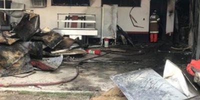 Flamengo tesislerinde yangın: 10 ölü