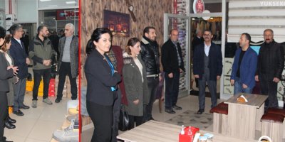 HDP Belediye Eş Başkan Adayları esnafı ziyaret etti
