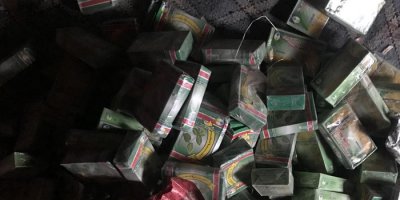 Van’da 110 kilo kaçak nargile tütünü ele geçirildi