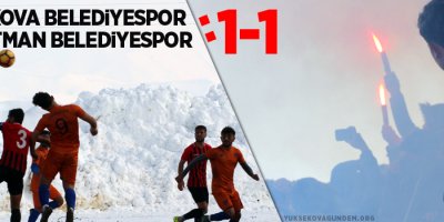Yüksekova Belediyespor: 1 - 1955 Batman Belediyespor: 1