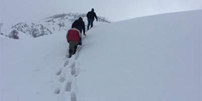 Meteorolojiden çığ uyarısı