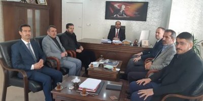 Müftü Gürbüz, gençlik koordinatörleri ile bir araya geldi