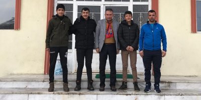 Yüksekova’dan milli takım seçmelerine 3 futbolcu