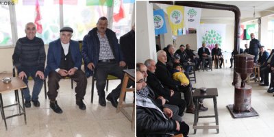 Yüksekova HDP seçim bürosuna ziyaretler devam ediyor