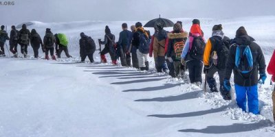 CİSAD üyelerinden doğa yürüyüşü