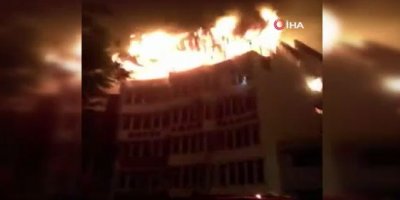 Hindistan'da otel yangını: 17 ölü