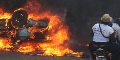 Bir hapishanenin bütün mahkumları kaçtı
