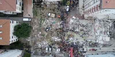 Kartal’da çöken bina soruşturmasında 3 gözaltı