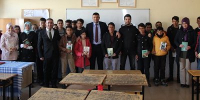 Müdür Canlı’dan köy okullarına ziyaret